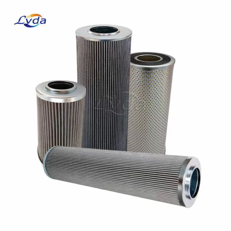 Famous Brand Excavator Oil Filter System Use EPE Hydraulic Filter element