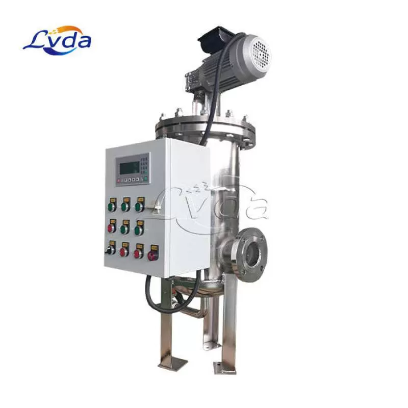 Mechanical Filter Industrial Equipment Multimedia Mechanical Filter Self Cleaning Backwash Filter