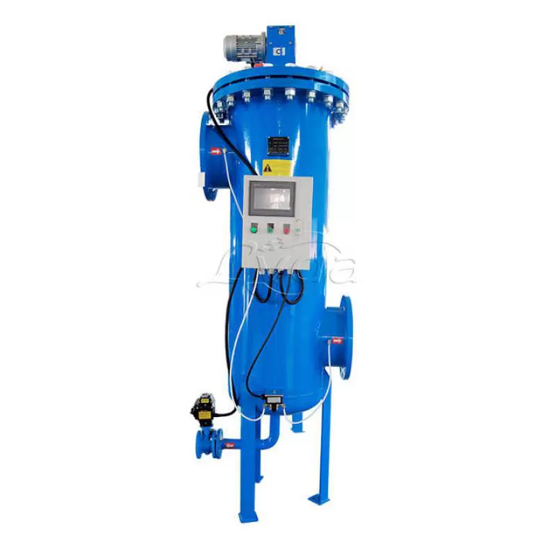 Automatic Intelligent Self Cleaning Water Filter 20 Micron Self Cleaning Filter for Fish Pond and Raw Water Treatment