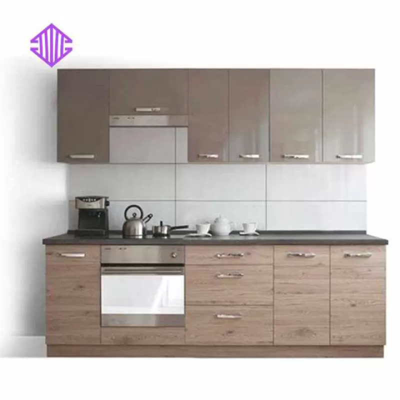 Multifunctional Solid Wood Modern Design Kitchen Cabinets Quality Kitchen Cabinet