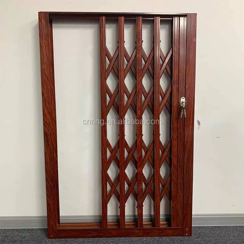 Stylish and Secure Anti - Theft Window Grilles for Modern Buildings