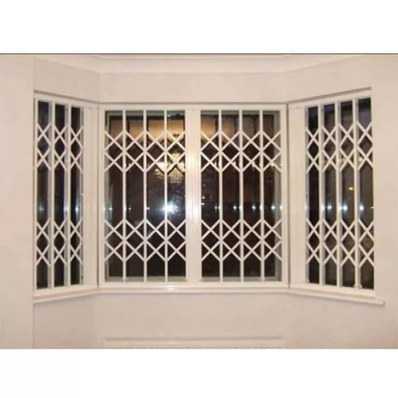 High - Strength Anti - Theft Window Grilles for Your Peace of Mind