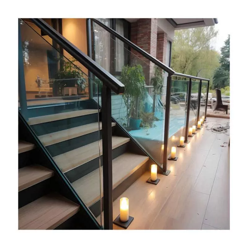 Heavy-duty Cast Iron Handrails - Strong Load-bearing Capacity