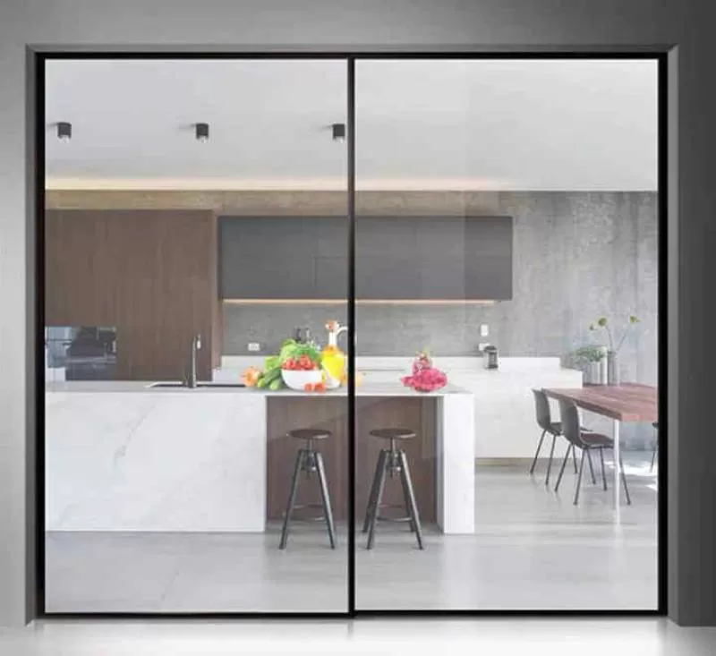 High Performance Insulated Windproof Aluminum Alloy Sliding Doors