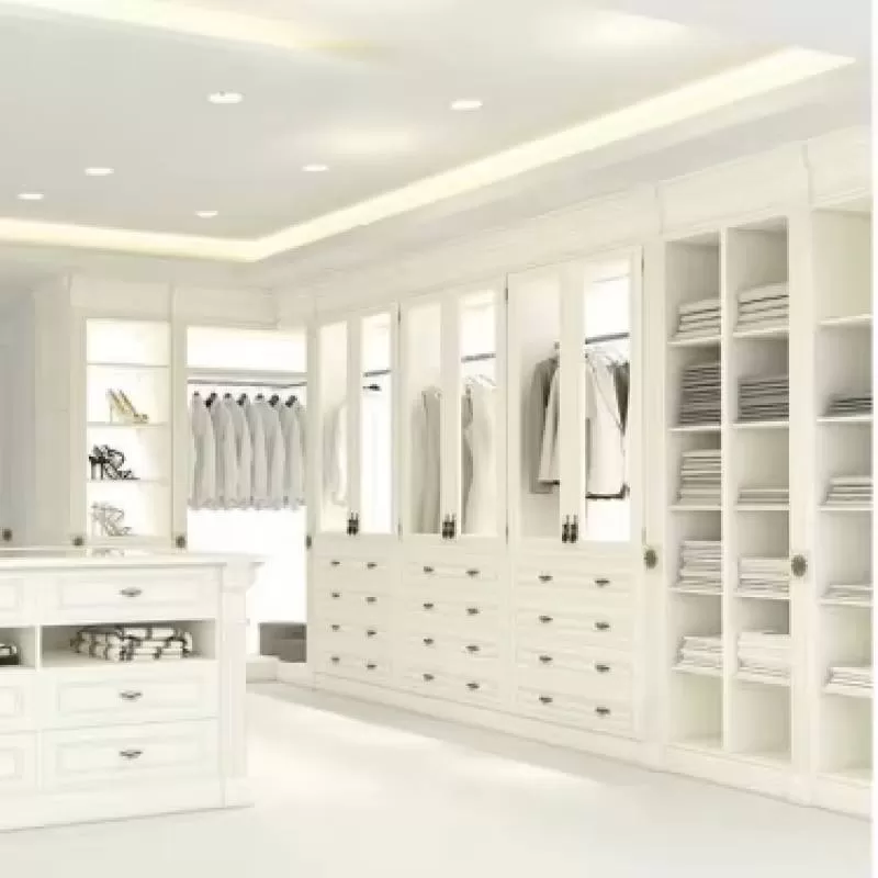 Spirit Sound Whole House Custom Wardrobe Light Luxury Wardrobe Modern Simple
