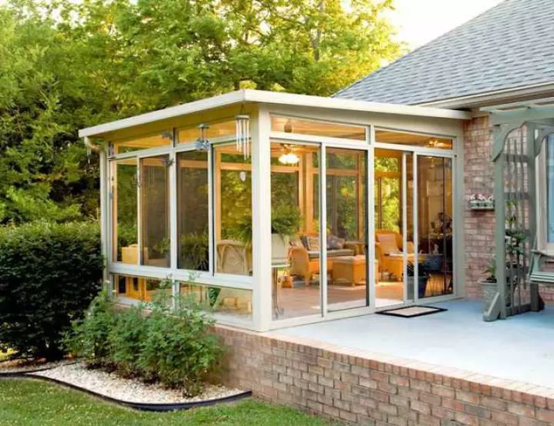 Factory-Made Aluminum Alloy Sunrooms Stylish
