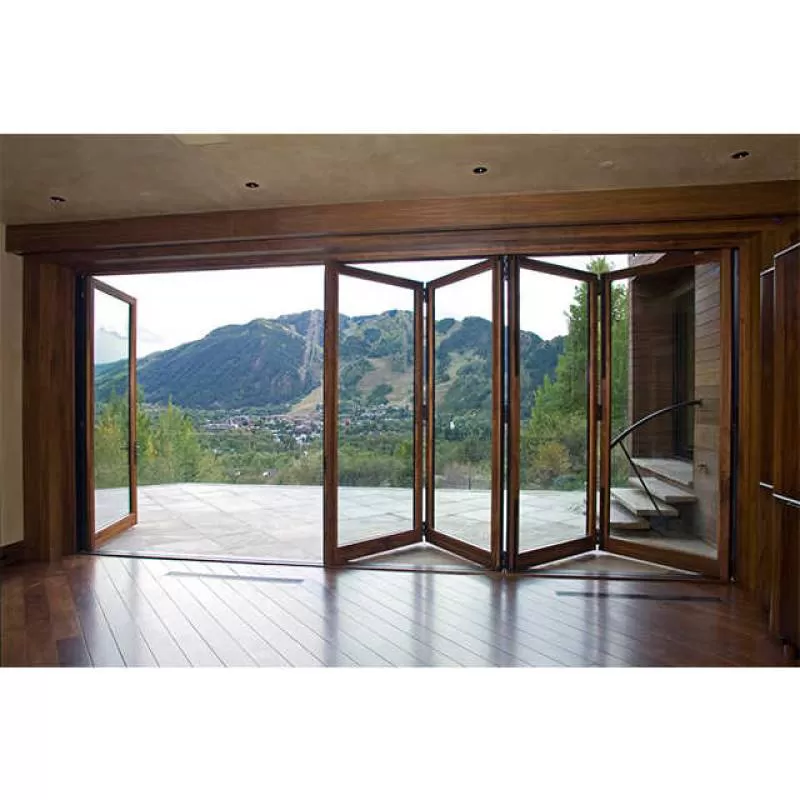 Precision-Engineered Hurricane-Proof Aluminum Folding Entry