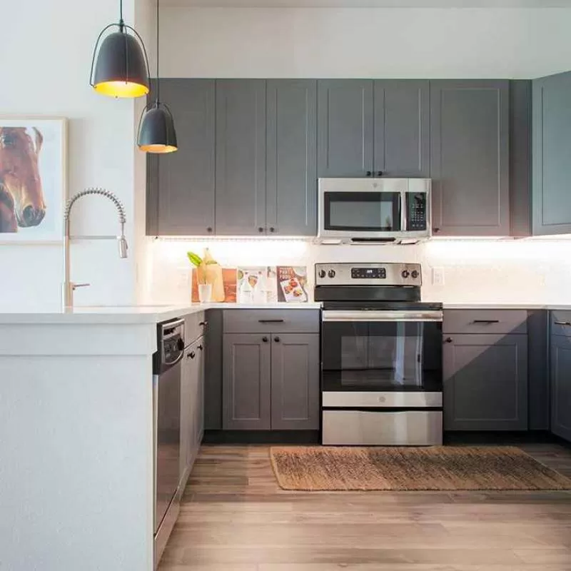 Direct Manufacturer's Modern Modular Kitchen Cabinets MDF Drawer Baskets Lacquer Lacquer Sink PVC Hinge Included