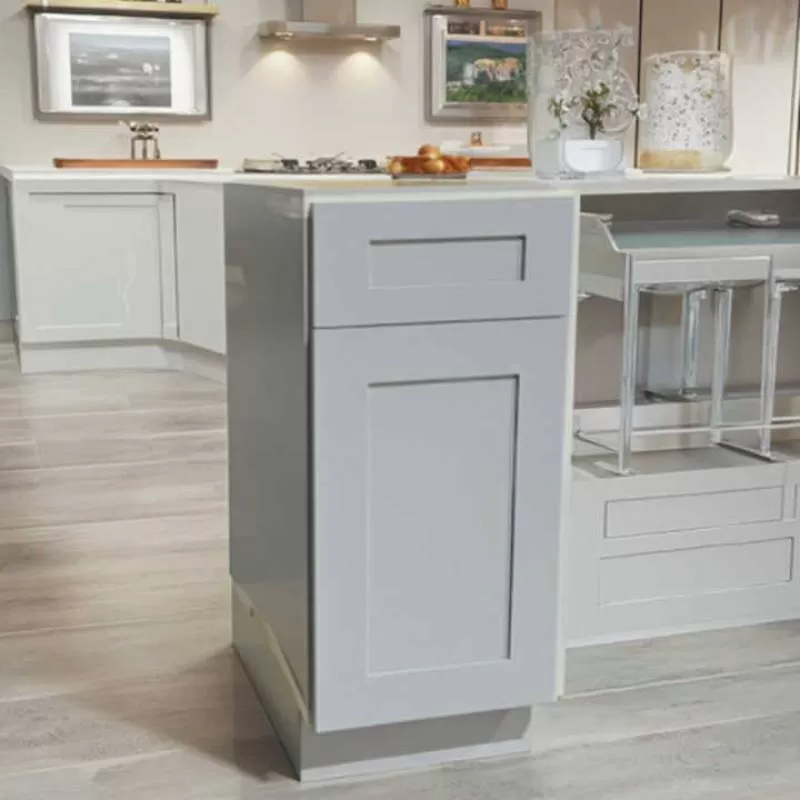 Direct Manufacturer's Modern Style Modular Kitchen Cabinets MDF Drawer Baskets Lacquer Lacquer Sink PVC Hinge Included Apartment