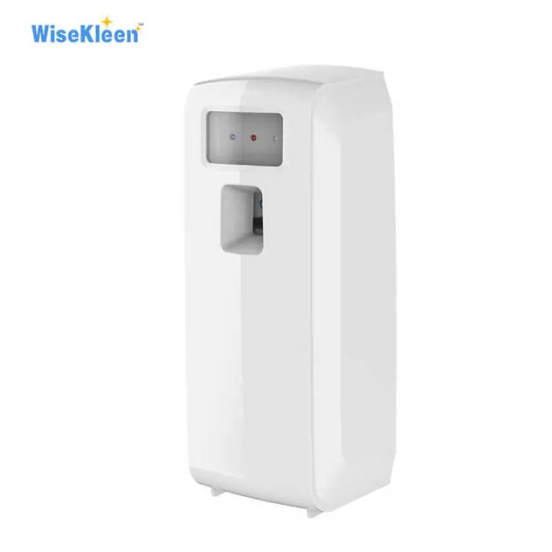 Wisekleen Discount Price LED Automatic Aerosol Dispenser Hight Quality air Fresh Dispenser Hotel Electric Fragrance Machine