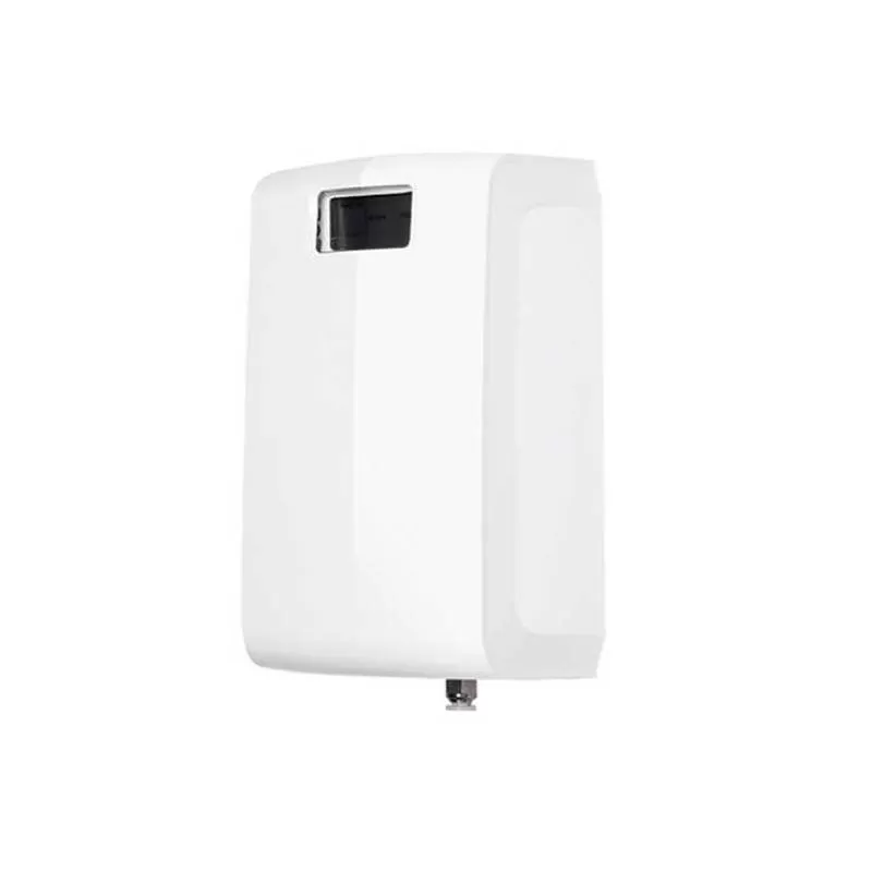 2024 Custom Brand logo PP ABS Wall Mount Programmable Inline Automatic Drip Urinal Sanitation Dispenser for Toilet