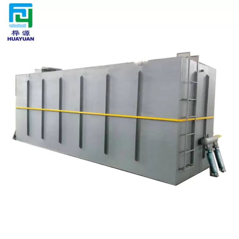 Sewage Wastewater Treatment Plant Equipment Package Stp Plant/MBBR/MBR Waste Water Sewage Treatment System