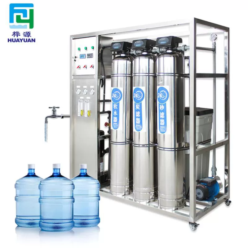 Industrial Ro Pure System Water Treatment Machine Automatic Reverse Osmosis Plant Cost Purifiers Filter Price for Equipment
