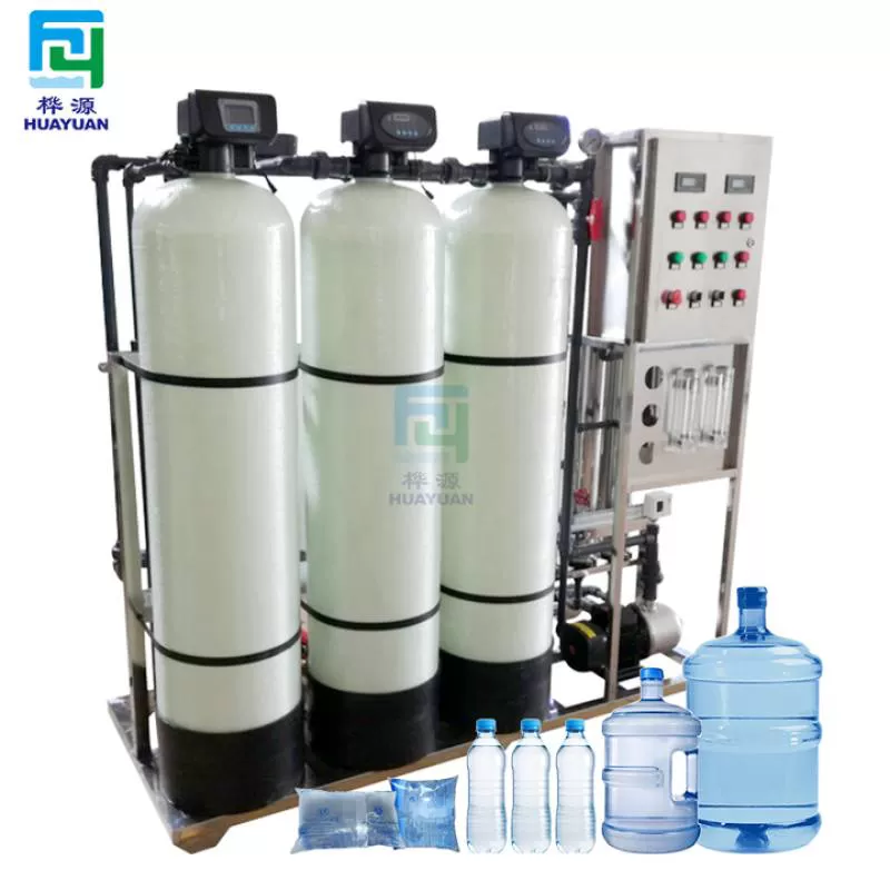 1000lph Drinking Water Plant RO Reverse Osmosis System Purifying Treatment Machine