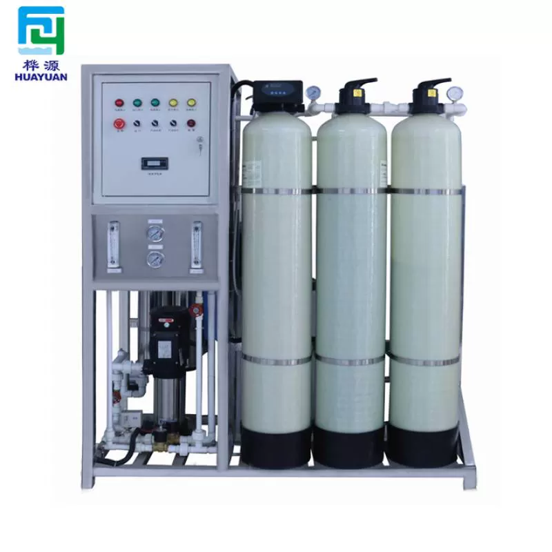 High Quality Reverse Osmosis 1000 Liter Water Refilling Station Machine Ro Plant Guangzhou Water Purification Alkaline Filter
