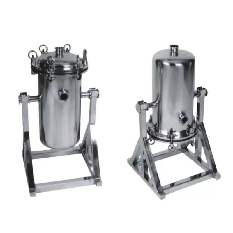 New Multi-Core Titanium Water Filter Housing With Pump Reverse Decarburization Filter for Manufacturing Plant