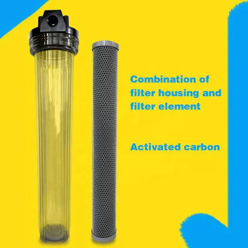 Water Filters for Home Drinking 20" Water Filter  Plastic Housing