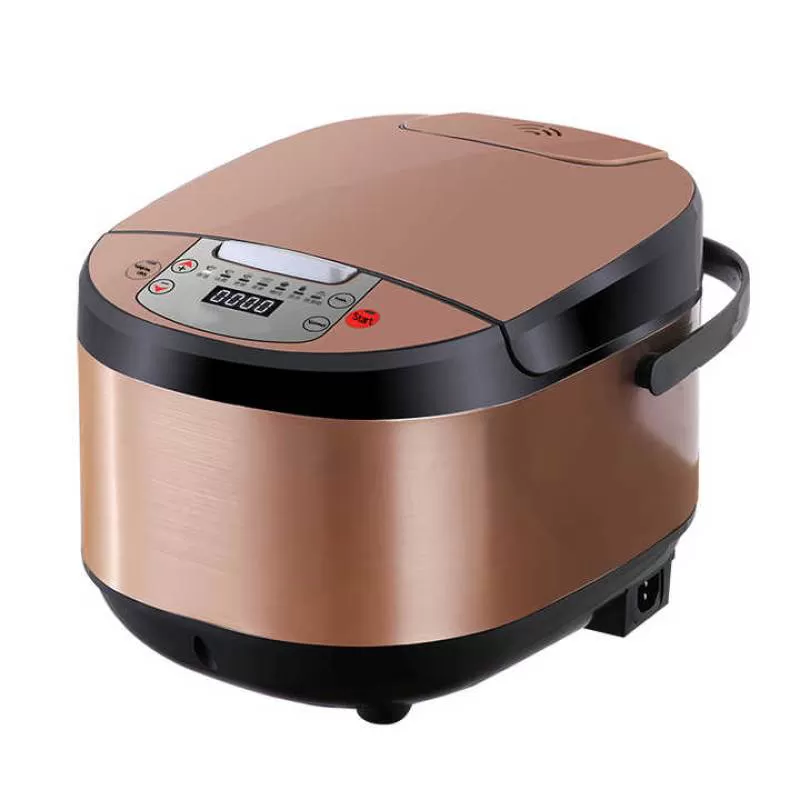 2025 New Household Smart Rice Cooker 3L4L5L Non-stick Cooker Smart Timing Kitchen Rice Cooker