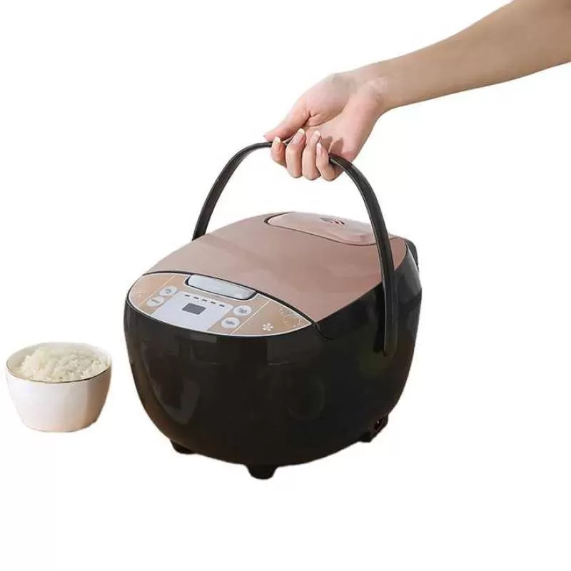 New Home Rice Cookers in Stainless Steel 3L4L5L Multi-functional 700 Watts Hot Selling New Style Multi-functional Rice Cooker
