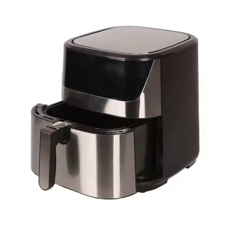 2025 New 8.5L Smart Electric Digital Screen Stainless Steel Panel Oil Free Digital Air Fryer With Touch Screen Air Fryer