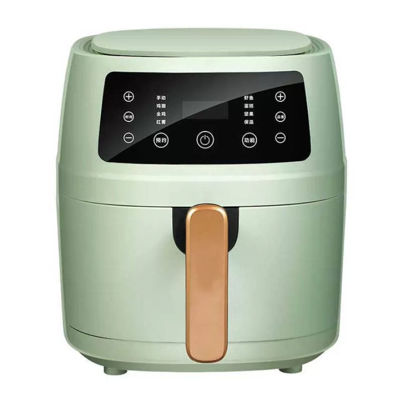 New 2400w No Oil Electric Buy Digital air Cooker Fryer French Fried Chicken Electric Deep 8 Liter air Fryer