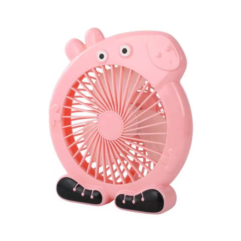 Mini USB Table Desk USB-Powered Desktop Portable Cooling Solution Quiet Fan for Home Office Car Travel Fan