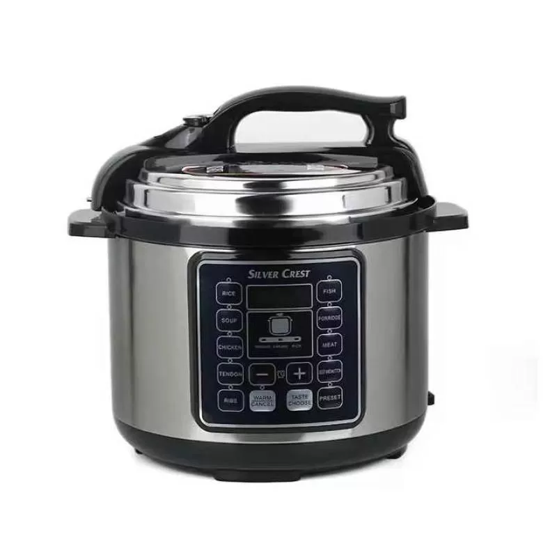 Household Wholesale Multifunctional 5L Pressure Cooker Intelligent Large Capacity Pressure Cooker
