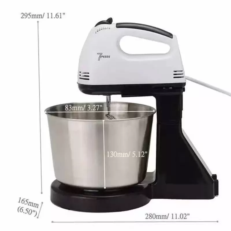 Kitchen Electric Hand the Cake Dessert Appliance Eggbeater
