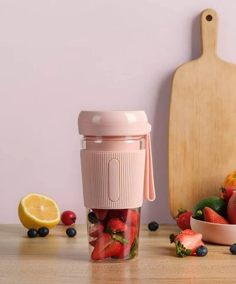 Mixer Juice Portable Handed Drinking Mini USB Rechargeable Home Blender for Shakes Fruit Juice Cup Juicers