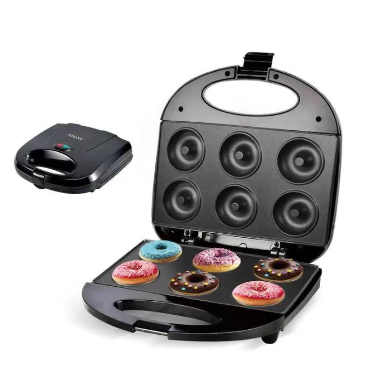 High Quality Pancake Maker Multi-function Household Donuts Electric Donut Maker 6 12 16 Doughnuts Donut Maker