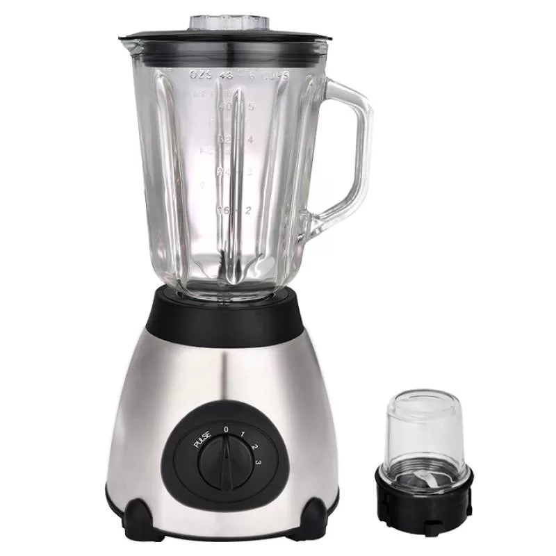 High Speed Motor Smoothie/ice Crusher/soup Cooking Vacuum Maker Blender with Chopper Glass Grind Blender