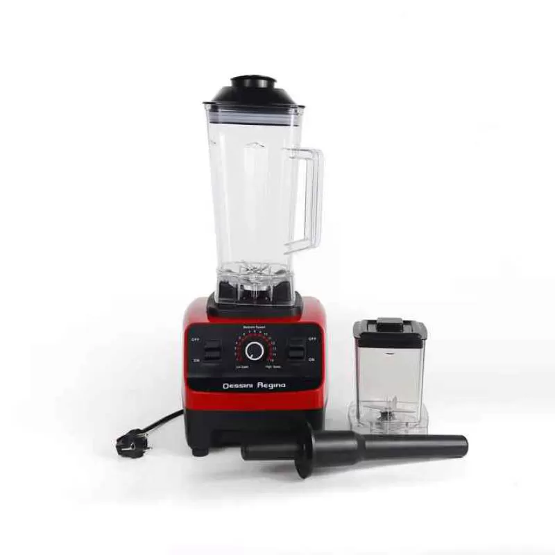 New 2 Cup Double Cup Jar 4500w Commercial 2 in 1 SC-1589 4500w Silver crest Blender