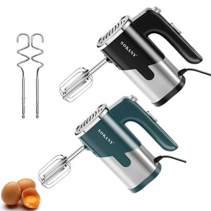 Make a Cream Cake and Beat the Eggs Eggbeater Electric Blender