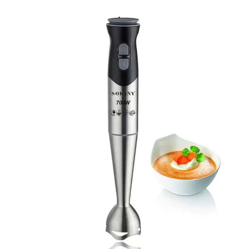 Food Mixer Machine Hand Blender Soymilk Machine Juicer Mixing bar Stick Blender