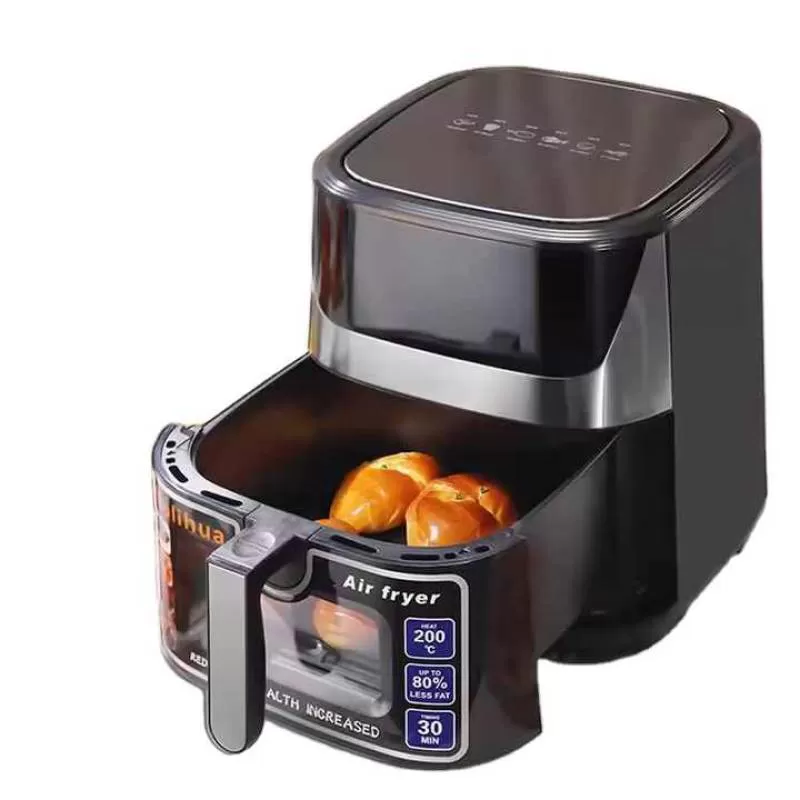 Electric No Oil 10.5L air Fryer Oil Less Fryer Multi-Function Intelligent Smokeless Air Fryer