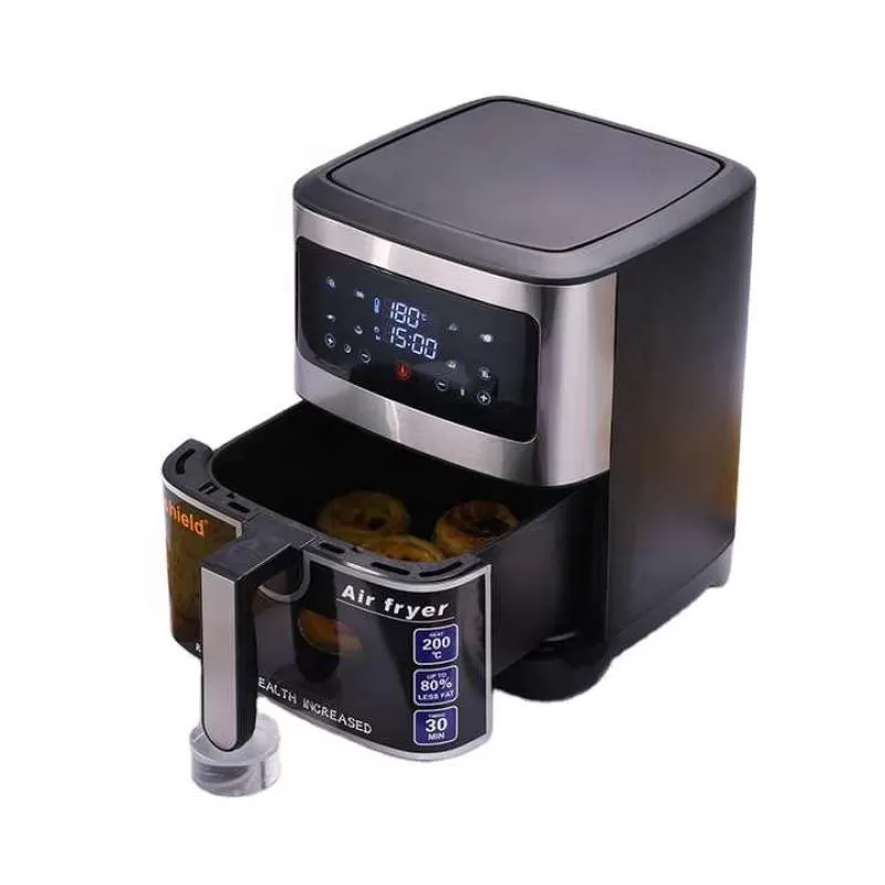 8.8L Touch Screen Stainless Steel Digital air Fryer Toaster Oven Toaster Oven Air Fryer