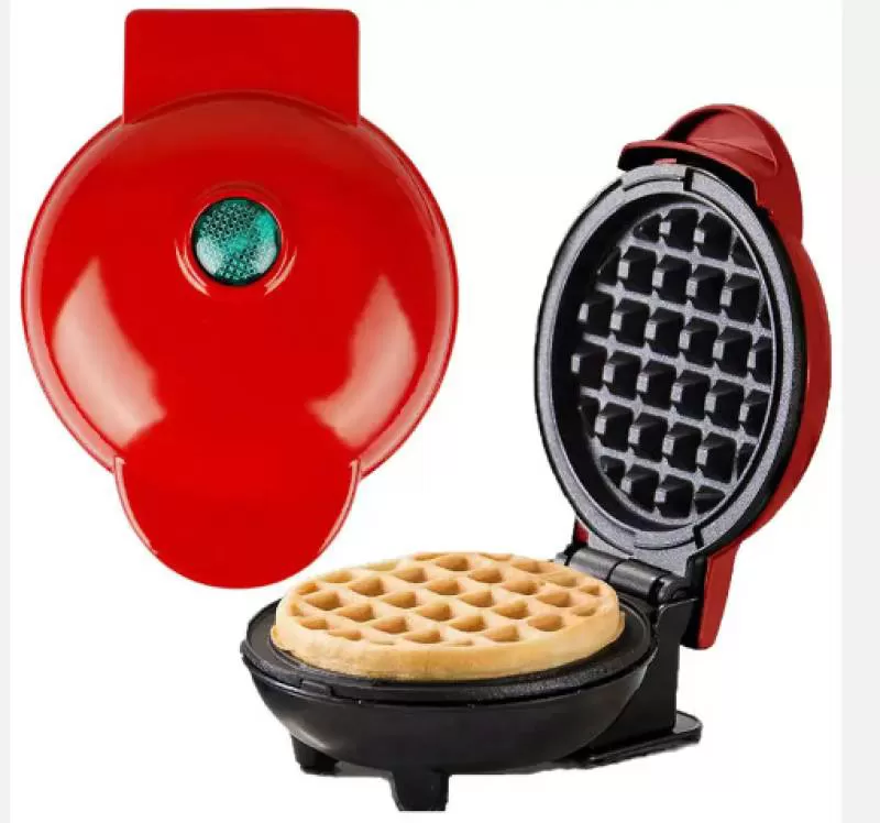 Electric Waffle Making Machine Electric Mini  Sandwich Machine Donut Breakfast Machine