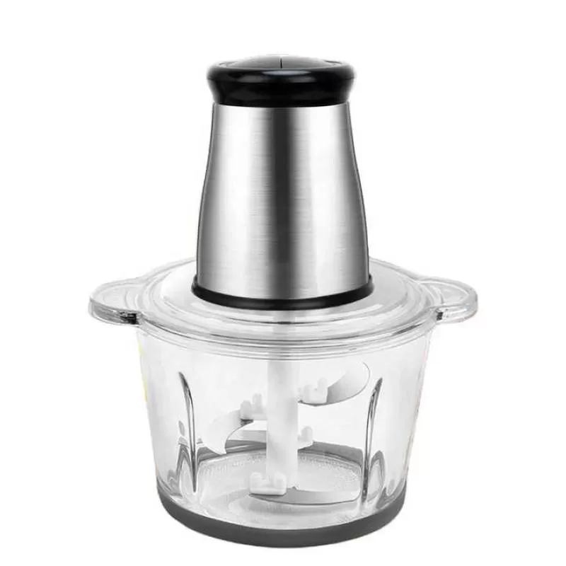 Household Food Processor Meat Mincer 2L/3L Portable Multifunction Grinder Electric Kitchen Meat Grinder