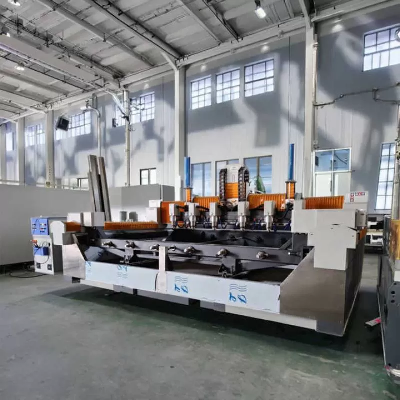 Bridge Saw Cutting Stone Tools And Equipment JH-3220H Bridge Saw Cnc For Granite Dekton Monoblock Bridge Saw