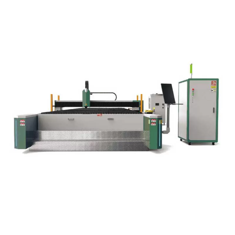 High-Power Large-Format Metal JK3015 Fiber Laser Cutting Machine Tube From China With 3000W Raytools Laser Head
