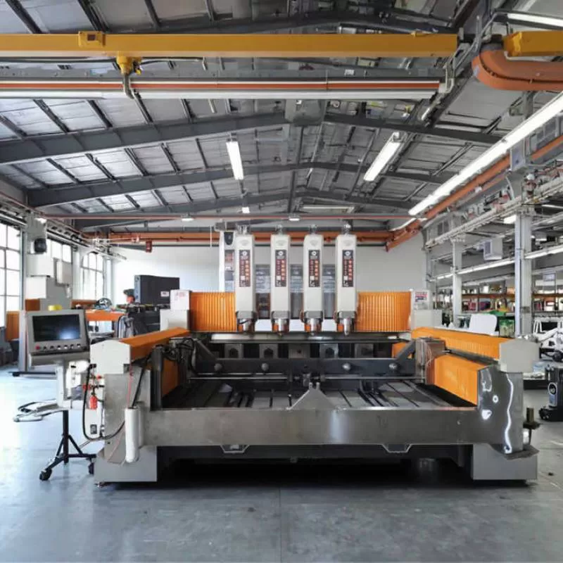 Promotional Sale Cnc  Water Jet 45 Degree Cutter Bridge Cutting Machine JH-3220B Machine For Granite Stone Saw Machinery