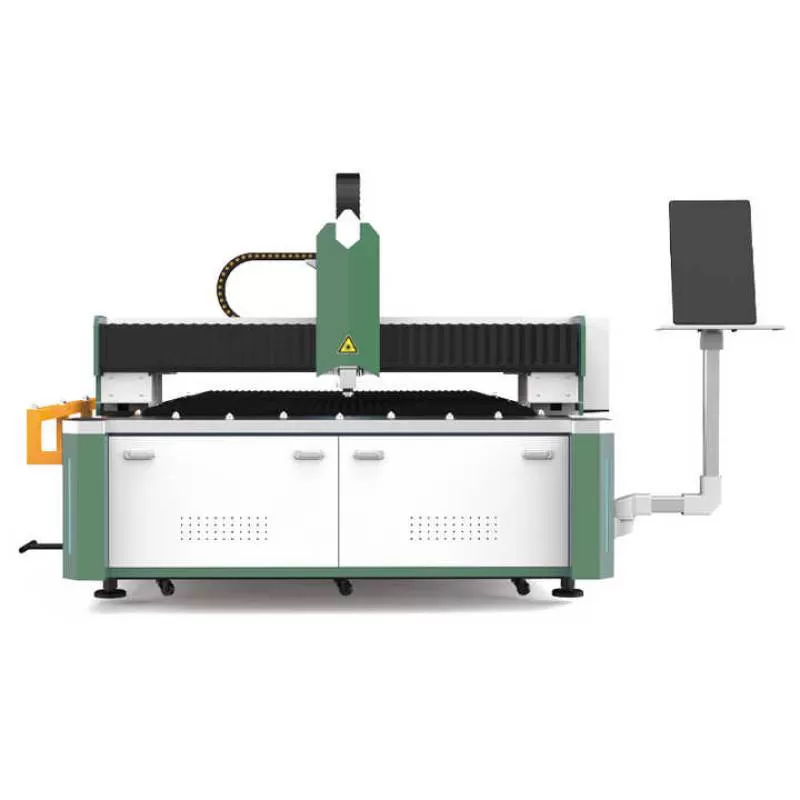 Metal 4000 * 2000Mm Fiber Laser Cutting Machine JK4020 6000W With Electric Control Cabinet