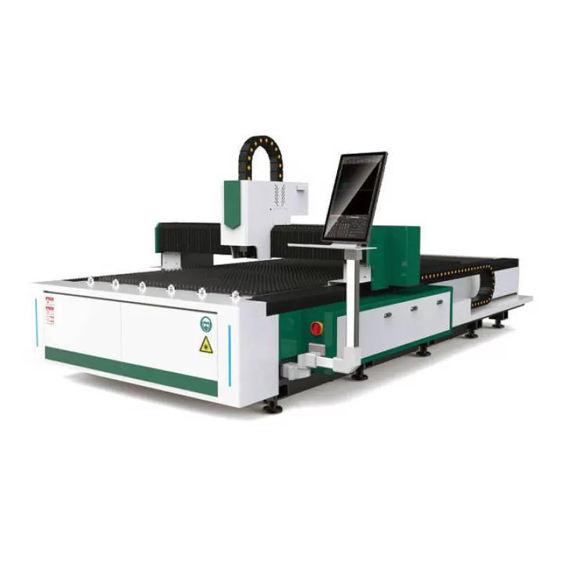 High Power 6KW 12KW 20KW 30KW 8000*2500Mm 8025 Enclosed Fiber Laser Cutting Machine With Exchange Platform Protection Cover