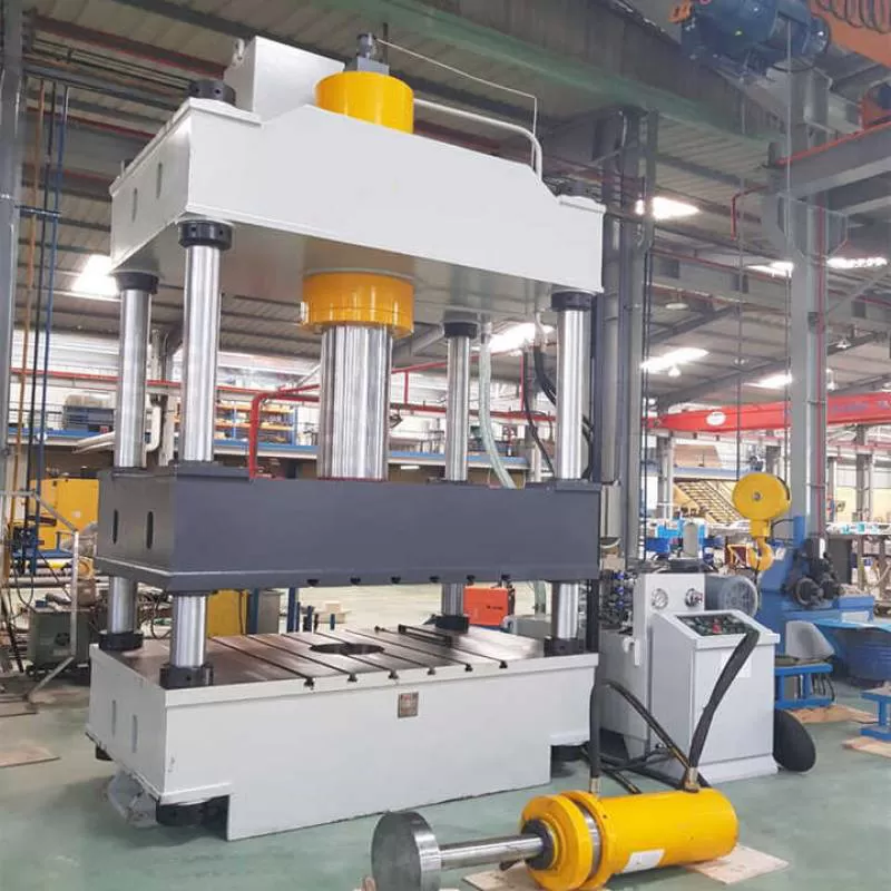 High-Speed Automatic Hydraulic Double Action Press Machine