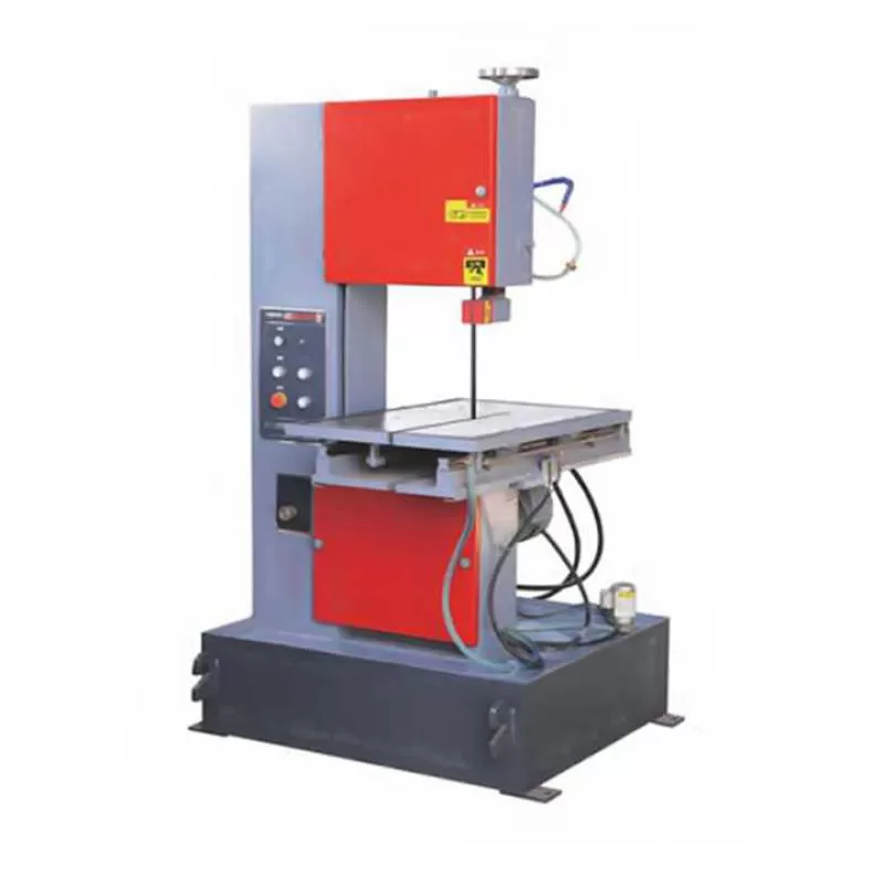 Automatic 400mm Mechanical Metal Vertical Band Saw Machine for Wood Cutting