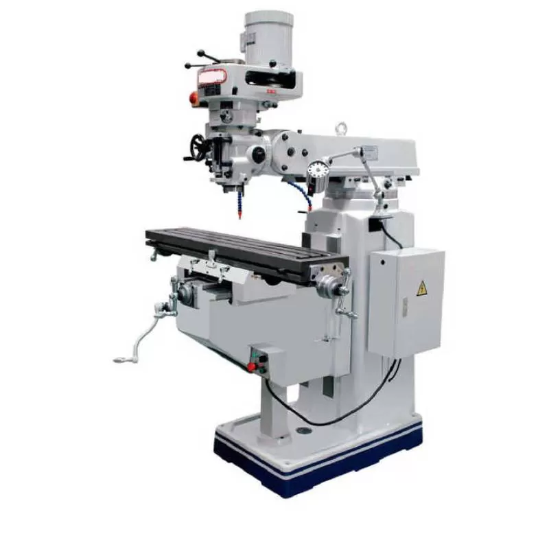 Armstrong Ram Fresadora Metal Vertical Turret Dro Milling Machine
