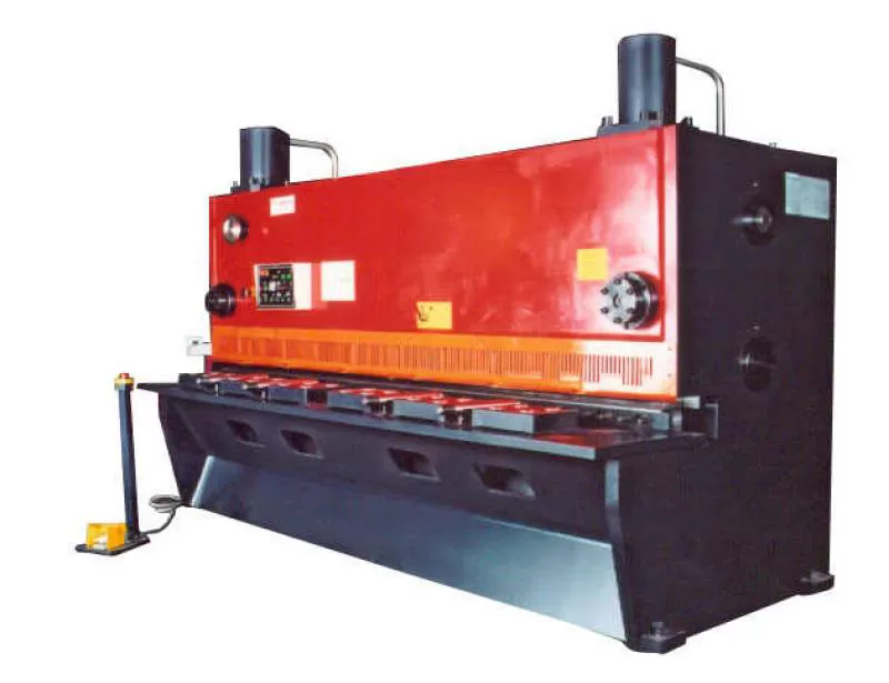 Semi-Automatic Hydraulic Metal Cutting Shearing Machine 2500mm