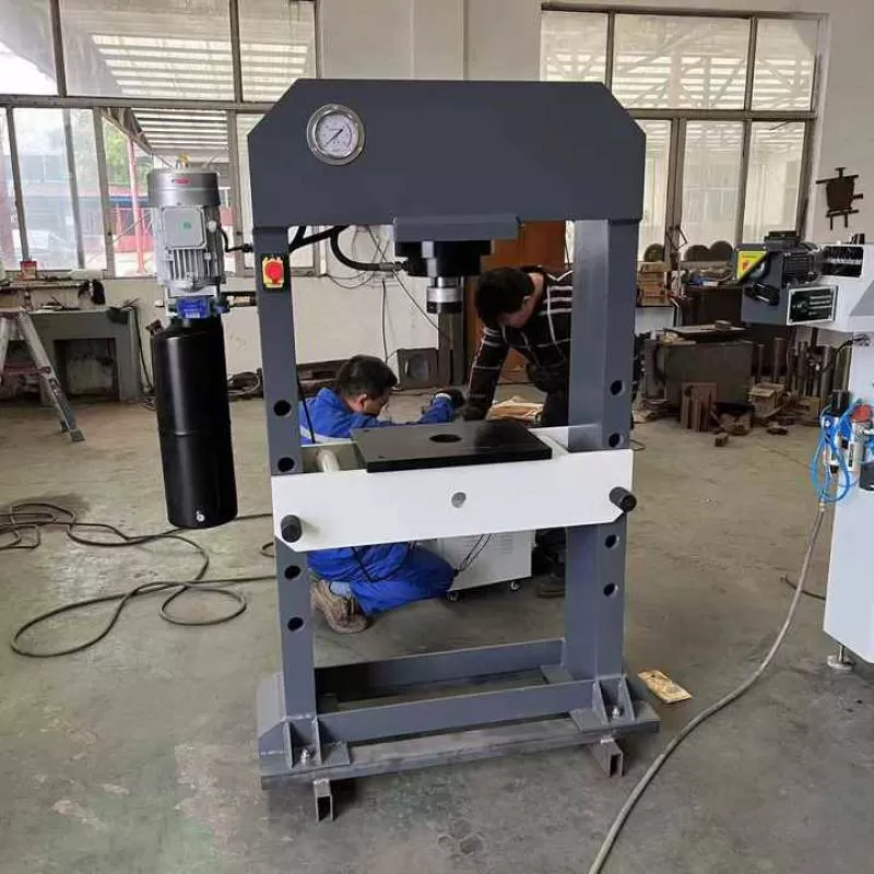 High Accuracy Industrial Electric E HP-100/150/200/250T Hydraulic Press Machine Repaire Workshop