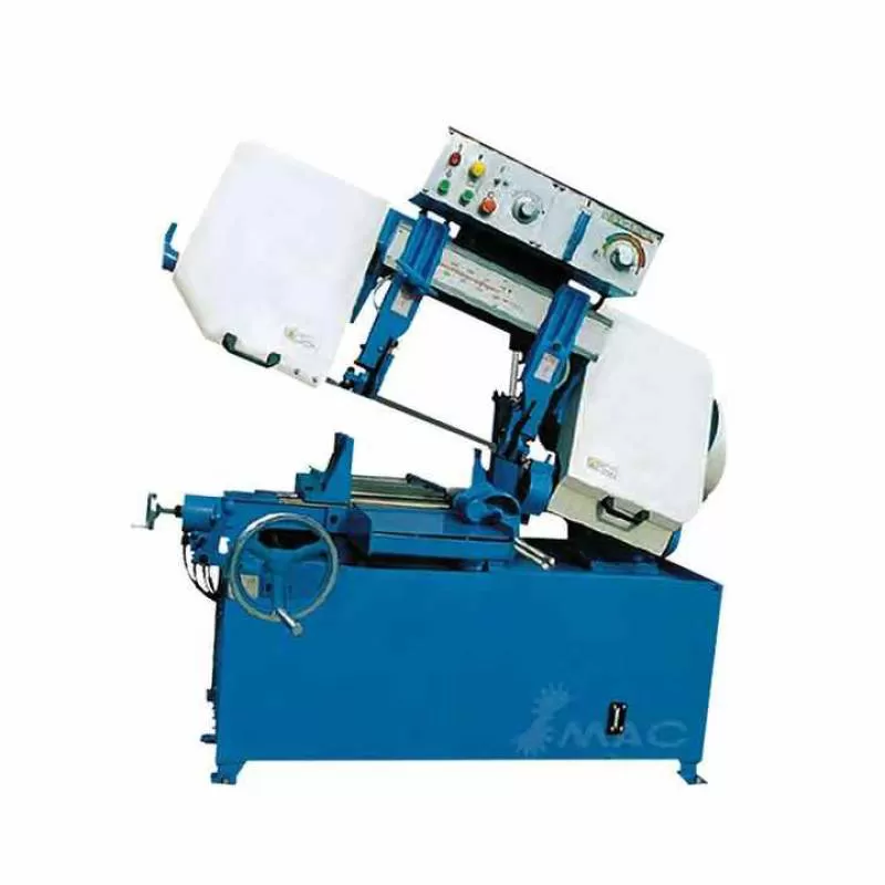 High Stability Semi-Automatic Variable Blade Speed Metal Band Saw Clamping Bandsaw Machine