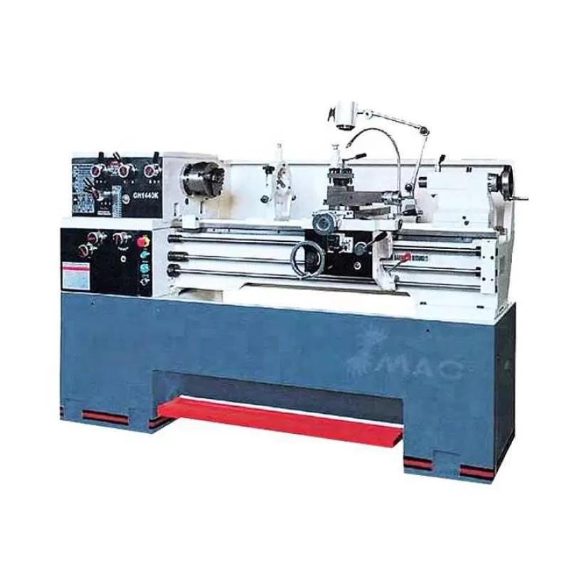 Semi-Automatic Mechanical Bench Gap Bed Engine GH1440K Lathe Machine